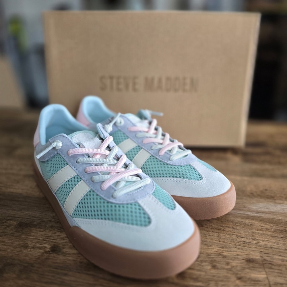 Steve Madden Verdict Sneakers | Women’s Size 6| NIB